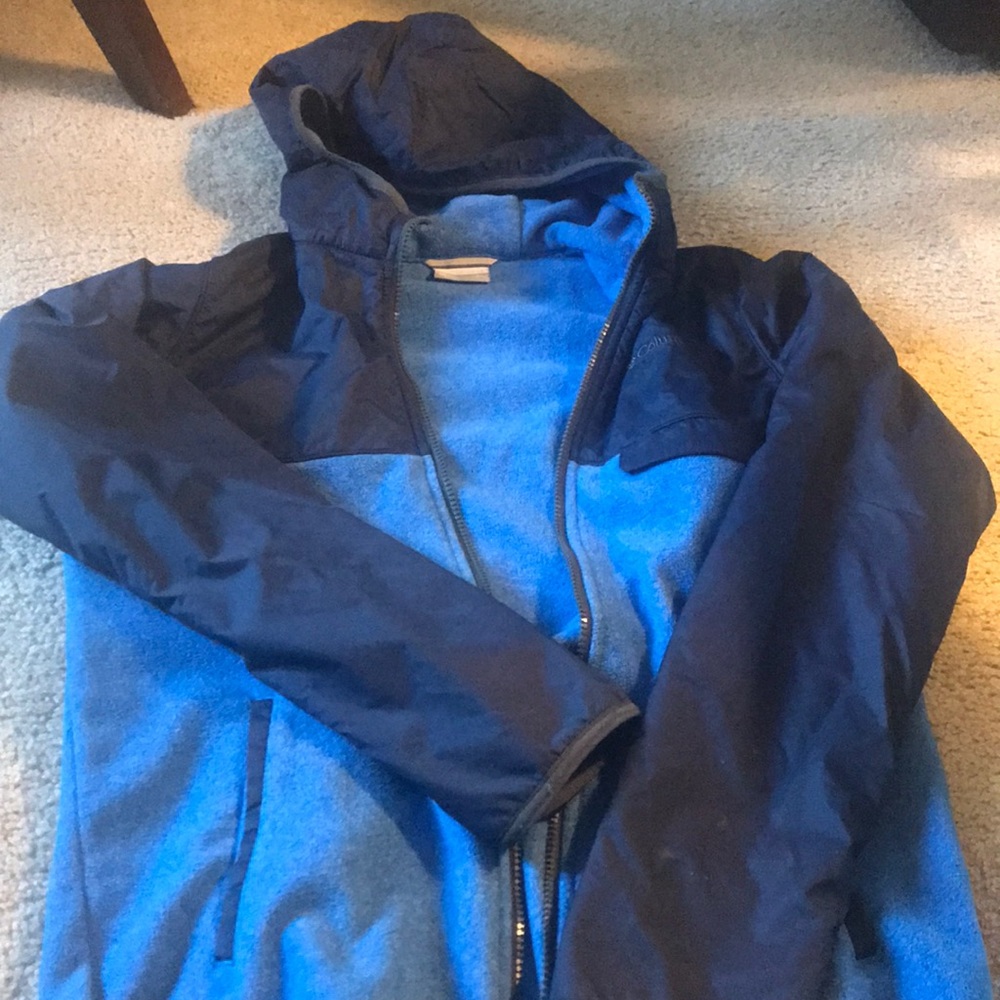 Boys YXL Columbia jacket